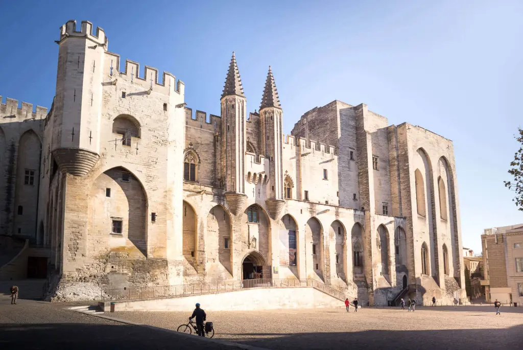 le Palais des Papes à Avignon