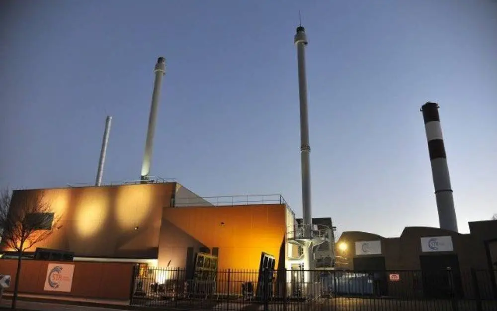 La chaufferie biomasse de Sevran