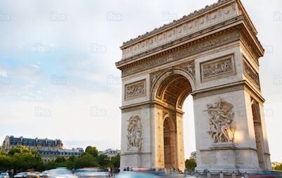 Arc De Triomphe Re Ouvert