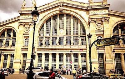 La Gare Du Nord A Paris Propose Un Depot De Bagages