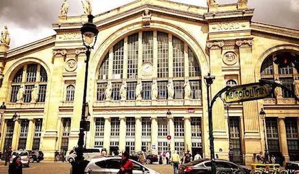 La Gare Du Nord A Paris Propose Un Depot De Bagages