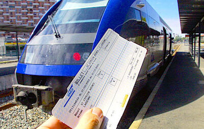 La Mobilite Partage E Gra Ce A Un Billet Unique Fourni Par Oui Sncf