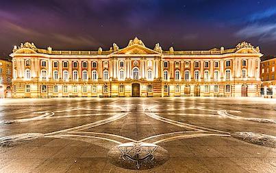 Le Capitole De La Ville De Toulouse