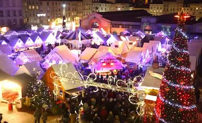 Le Marche De Noel A Nancy