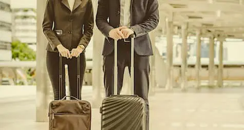 Les Voyages Daffaires Comportent Des Risques