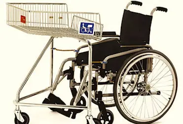 Poir Faciliter Les Courses Des Personnes Handicape Ees Le Handicaddie
