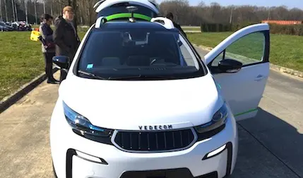Stage Dinitation A La Voiture Autonome A Linstitut Vedecom