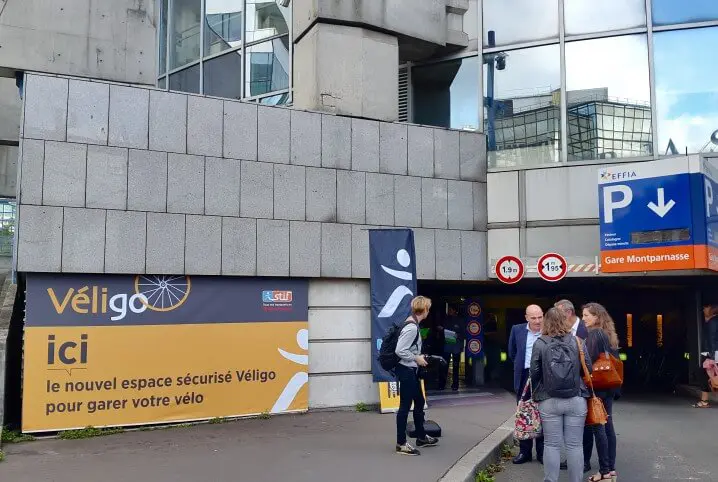 Véligo: un service de parking à vélos sécurisé