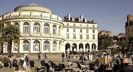 La Ville De Rennes Appartient Au Reseau Des Privilegies Qui Testent Deja La 5g