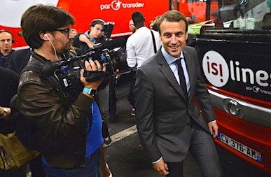Le Succes Des Cars Macron Se Maintient