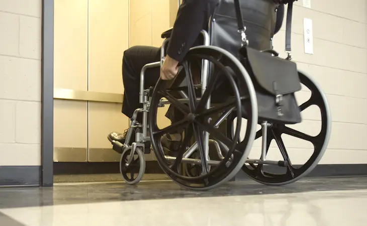 Les Ascenseurs Facilitent Le Quotidien Des Personnes Handicape Es