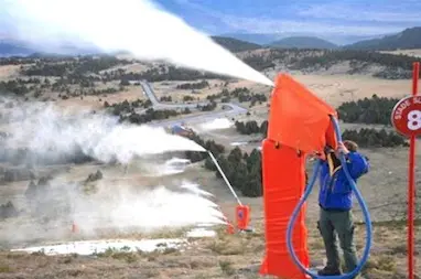 Les Canons A Neige Sont Tres Utiles