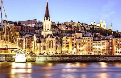 Lyon Ville Pilote De La 5g