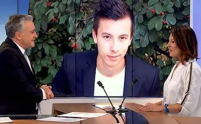 Marin Sauvajon Recoit La Legion Dhonneur