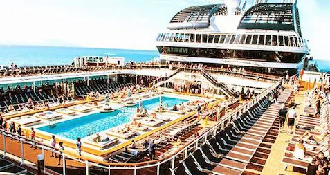 Paquebot De Croisiere Costa