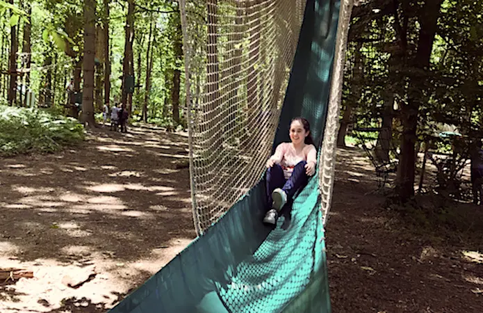 Sherwood Parc Une Grande Varie Te De Jeux De Plein Air