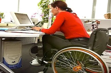 Travaillleuse Handicapee Dans La Fonction Publique