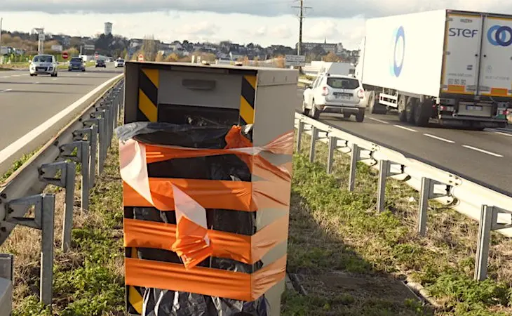 Un Radar Automatique Neutralise