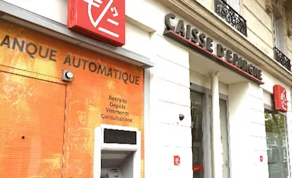 Une Agence Caisse Depargne De Quartier