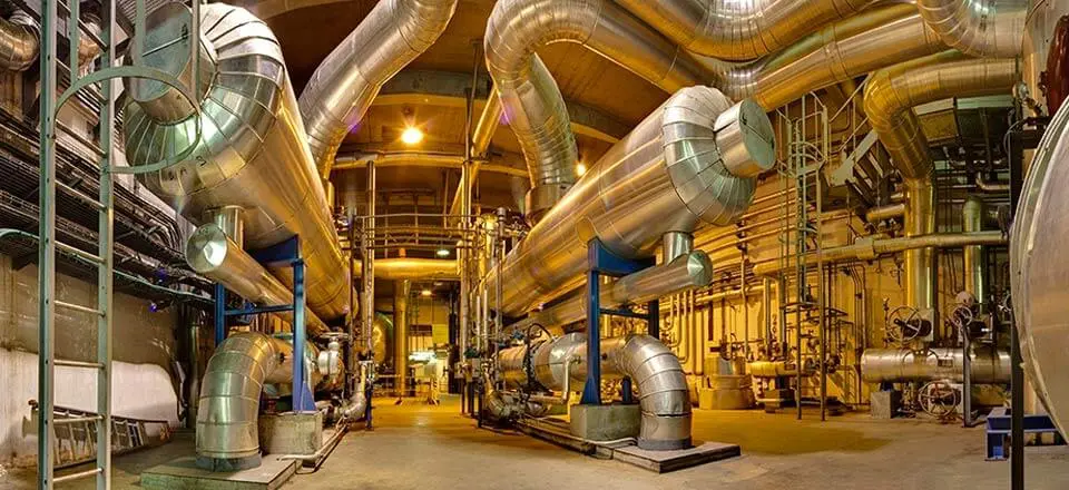 la chaufferie de Béthune