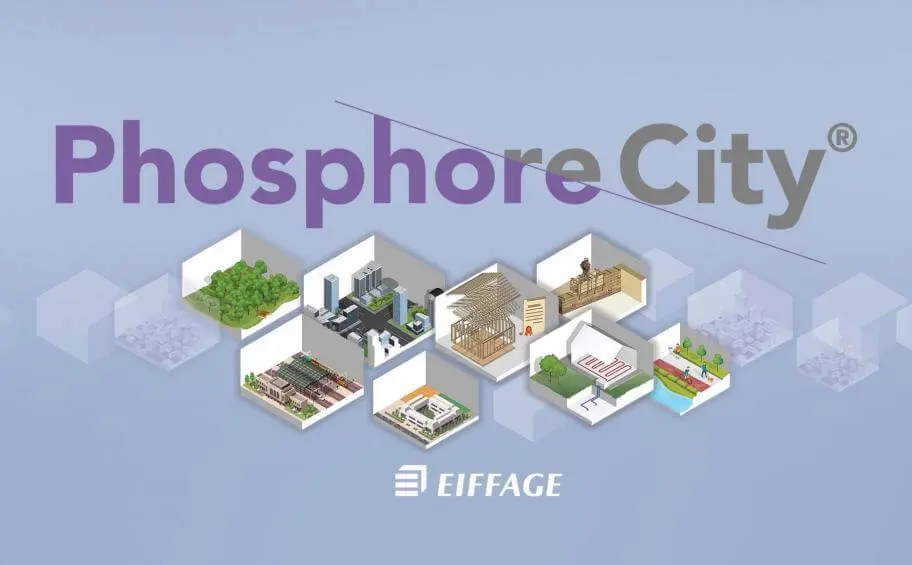 le logo de l'application PhosphoreCity