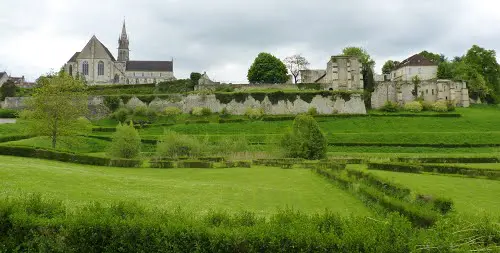 une vue de Crépy-en-Valois