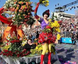 Le Carnaval de Nice est connu pour son fameux défilé de chars. Carnaval de Nice est une grande fête historique annuelle très attendue.