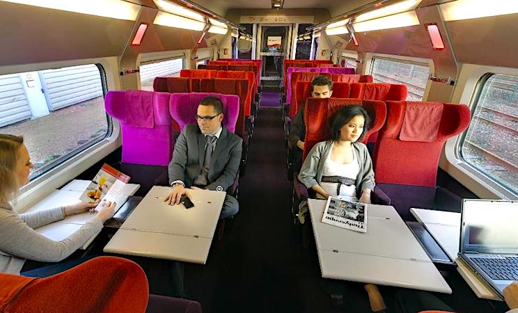 Capter le Wi-Fi devient possible dans les trains Intercités et Corail devient un service offert par la SNCF.