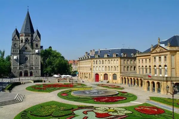 vue sur Metz