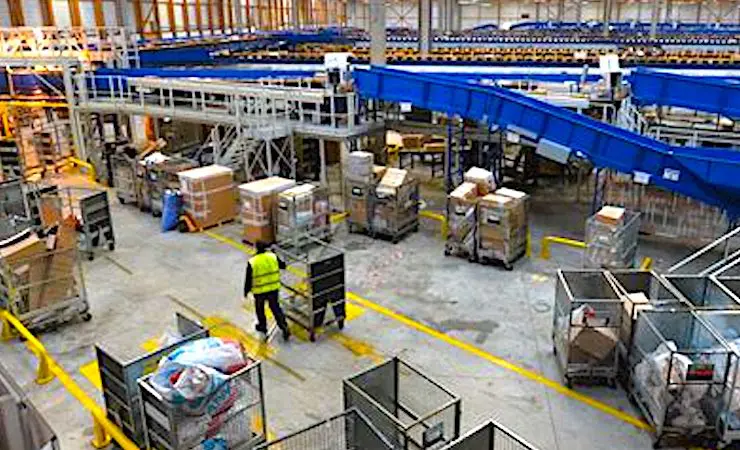 La Poste va créer de nouveaux centres de tri en IIe-de-France.