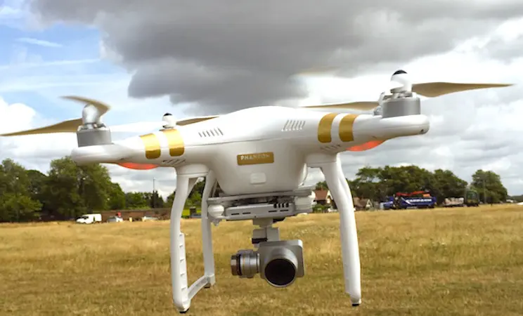 Les drones professionnels sont de plus en plus utilisés dans de nouveaux secteurs.