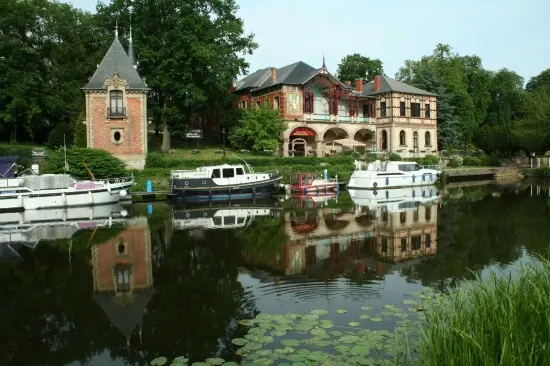la ville de Sarreguemines