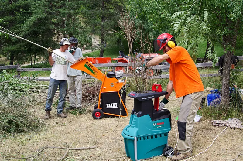 un service de broyage