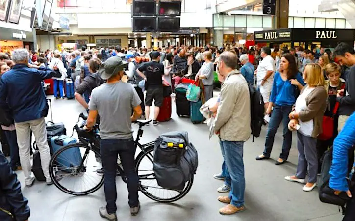 Au printemps, la SNCF va installer un dispositif de comptage automatique de ses usagers.