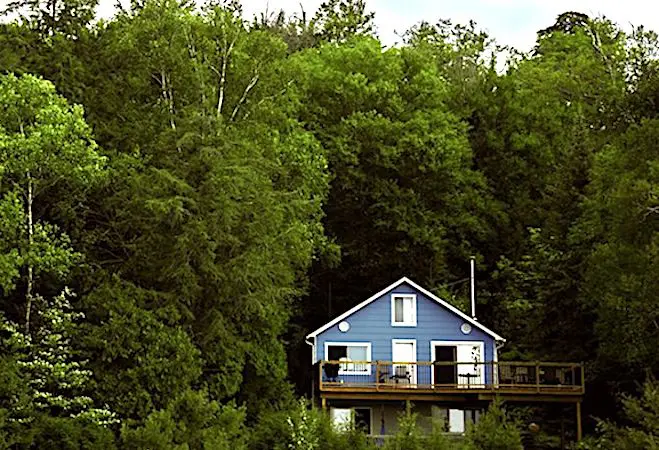 La densité des arbres est un obstacle à une bonne réception numérique.