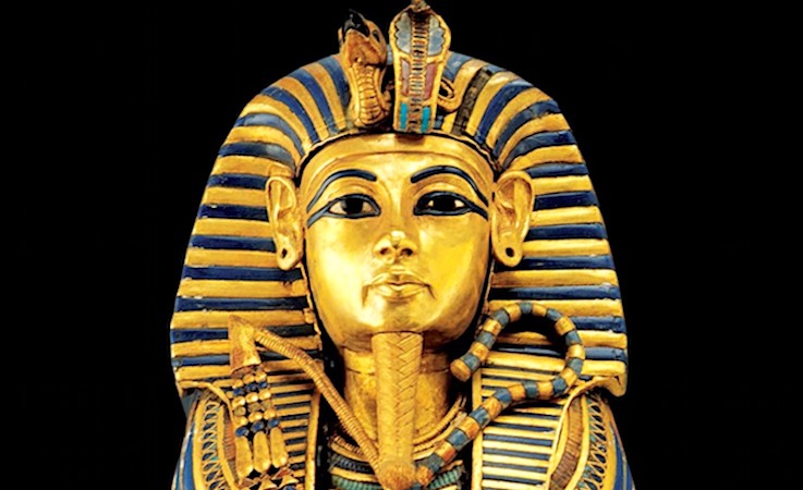 La nouvelle version de l'exposition sur le pharaon Toutânkhamon a été scénarisée.
