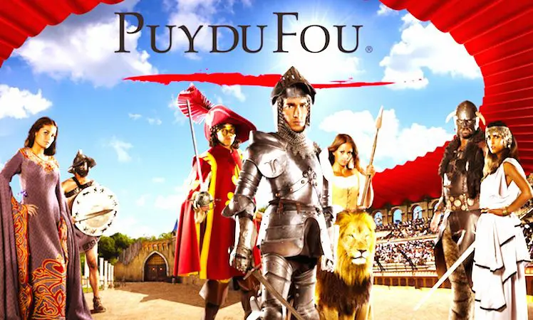 Le Puy du Fou veut créer de nouveaux spectacles historiques à l'étranger.