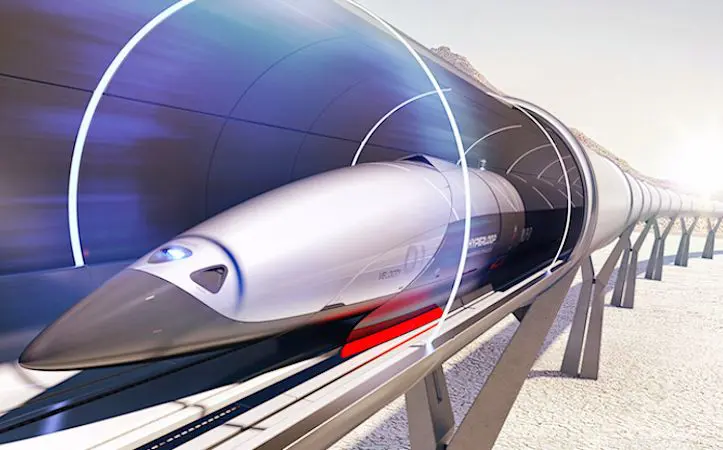 Le projet de train hyper rapide Hyperloop continue sa progression à Toulouse.