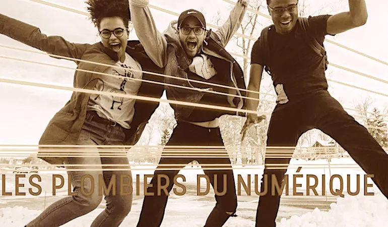 Les Plombiers du Numérique forment de nombreux techniciens, spécialisés en fibre optique.