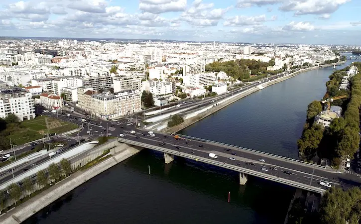 Courbevoie franchit un nouveau pas digne d'un vraie Smart City.