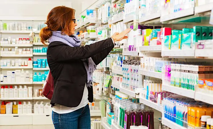 Sur 10 ans, l'augmentation des médicaments sans ordonnance est considérable.