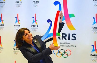 Anne Hidalgo a manifesté sa joie quand la ville de Paris a été choisie pour les JO de 2024.