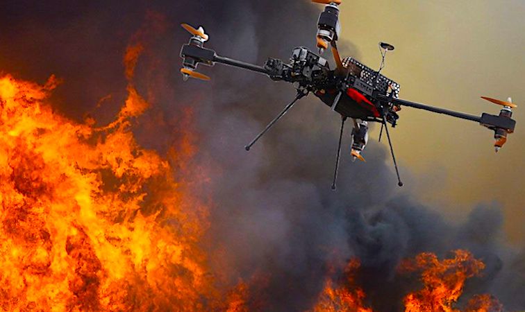 Les drones de renseignement ont fait leur preuve en matière de secours humains.