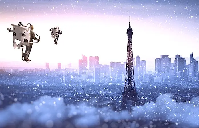 Désormais, on peut survoler les monuments de la Capitale de façon autonome.