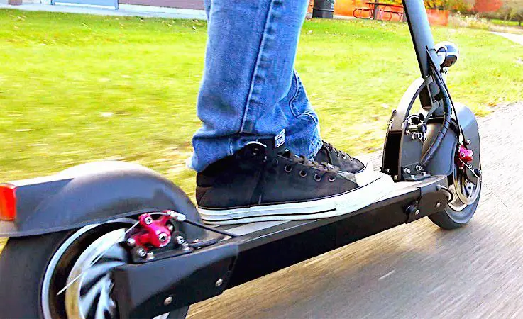 trottinettes électriques