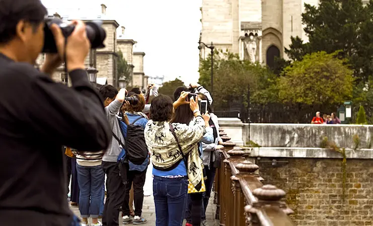 Avant l'incendie, Notre-Dame était le monument le plus visité dEurope.