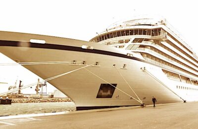 L'étape du port de Sète attire de très nombreux paquebots.