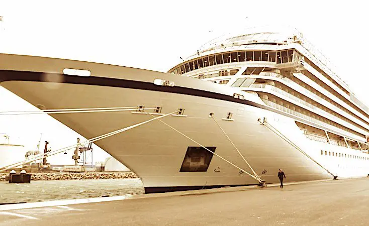 L'étape du port de Sète attire de très nombreux paquebots.