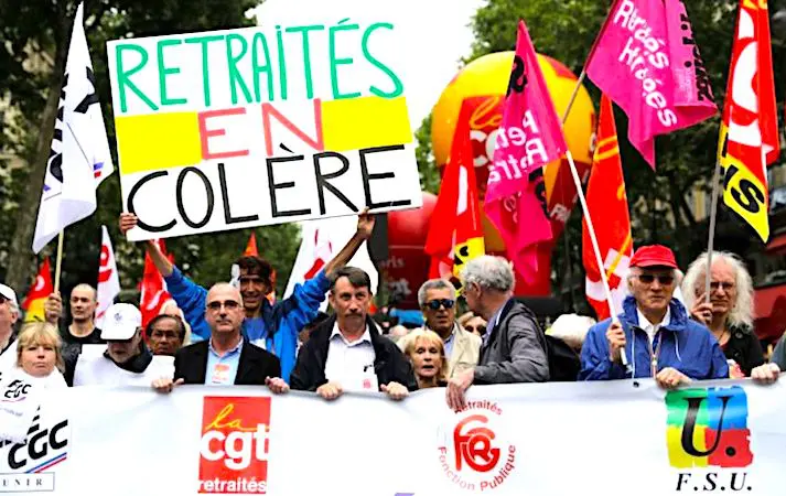 Hier, huit villes du Finistère ont organisé des manifestations de retraités.