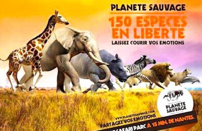 Le parc animalier Planète Sauvage accueille 1.100 animaux.